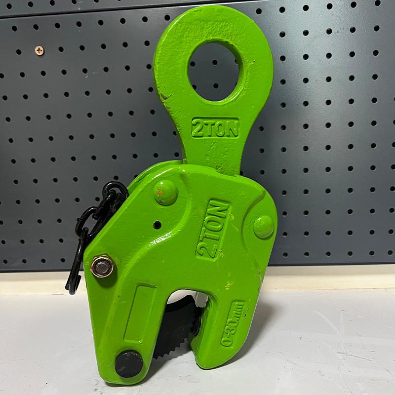 SCDH模锻竖吊钢板夹吊钳起重钳横吊起重钳吊钩索具吊具铁板夹具1T