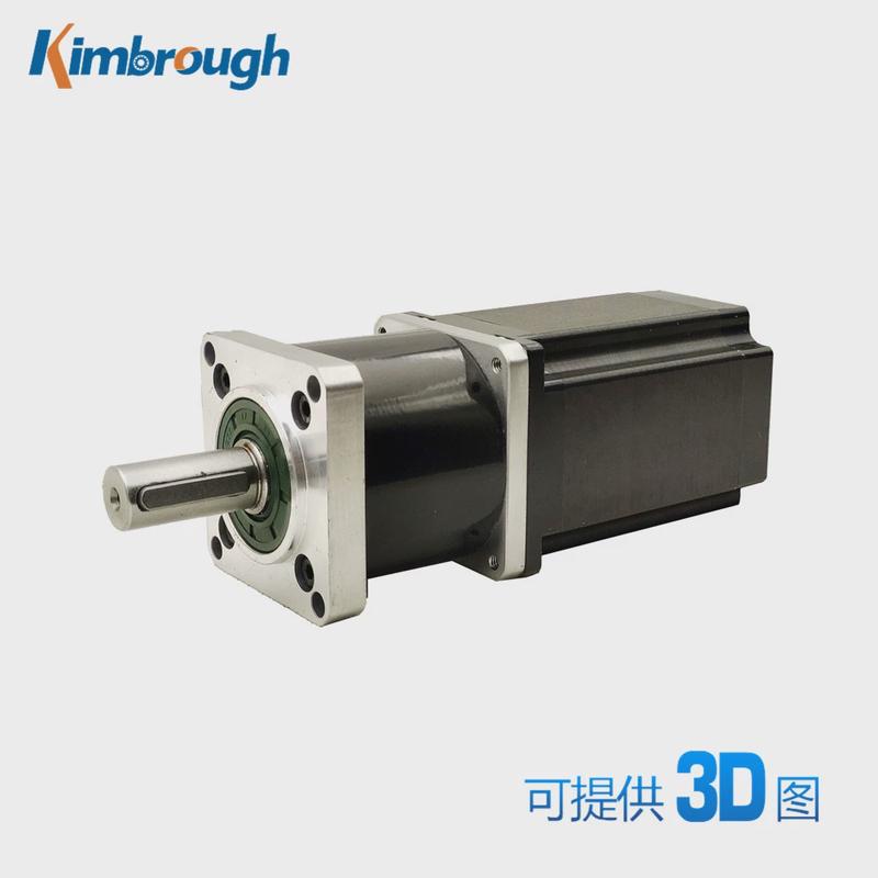 两相57行星减速步进电机电机力矩2.6NM减速比4-100