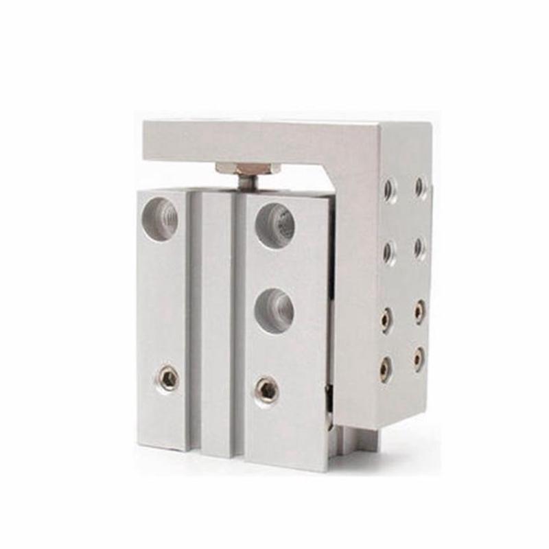 气动元件厂家直供神驰mxh16系列气缸滑台sns微小型直线导轨气缸