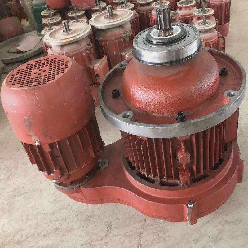 锥形转子制动电机MD/ZDS17.5/0.8KW-4双速锥形电机