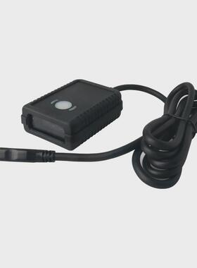 100万全局固定式二维扫描器模块模组扫描自感应扫描头流水线dpm码