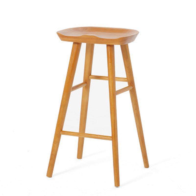 吧台桌家用阳台桌简约高脚桌铁艺实木长条窄高靠墙桌酒吧桌椅组合