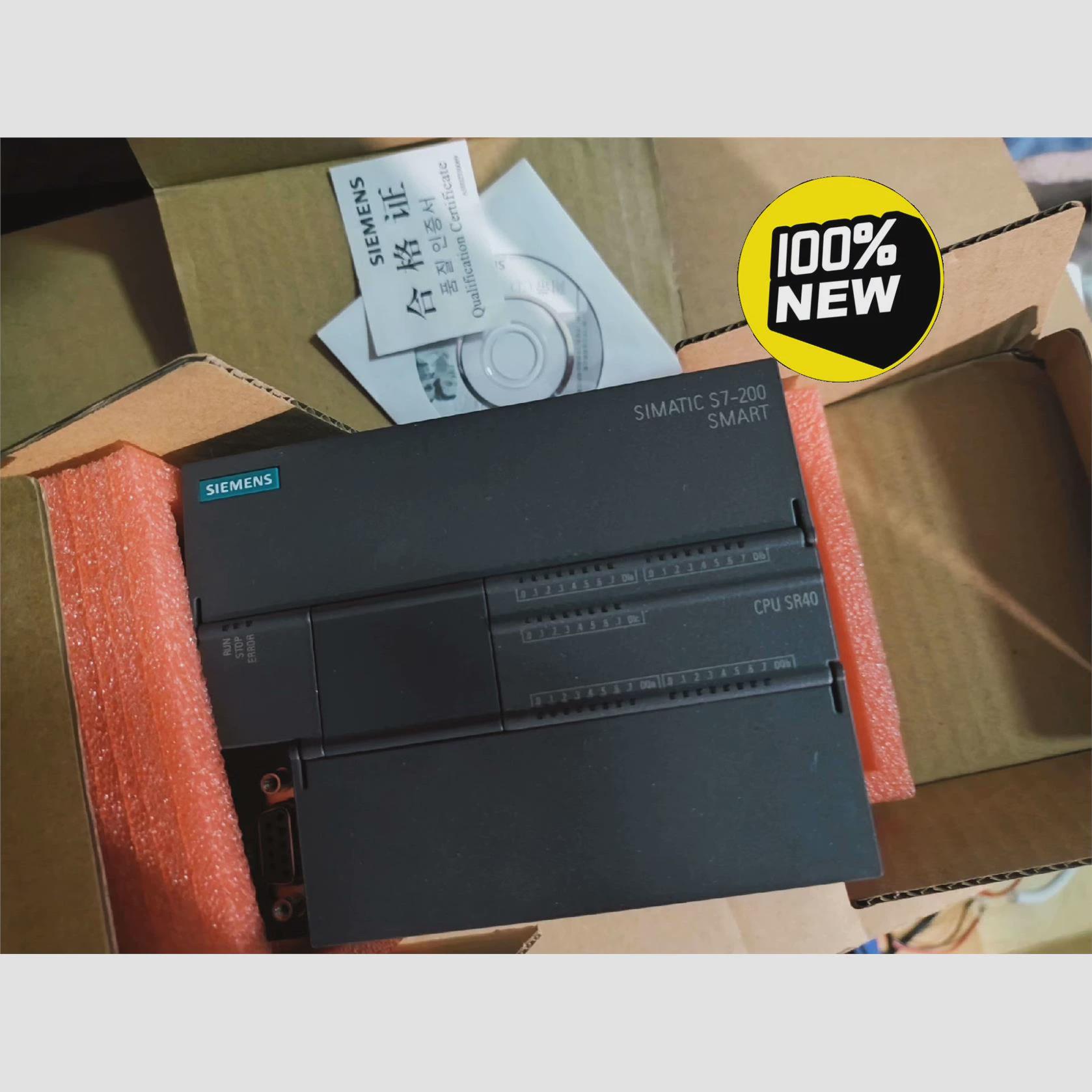 议价西门子PLC SR40全新的未使用。功能都好的