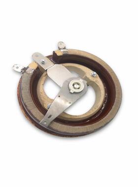 bc1美式陶瓷负载瓷盘圆盘可调电阻滑动变阻器25w50w100w150w500w