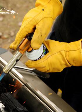 露营户外用品烧烤手套冬季campout野外手套微波炉防烫隔热手套