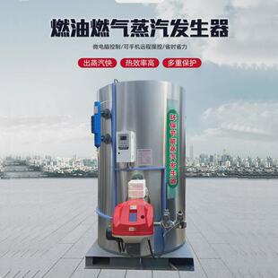 定制蒸汽锅炉1吨0.5吨2吨酿酒立式燃油燃气蒸汽发生器锅炉厂家