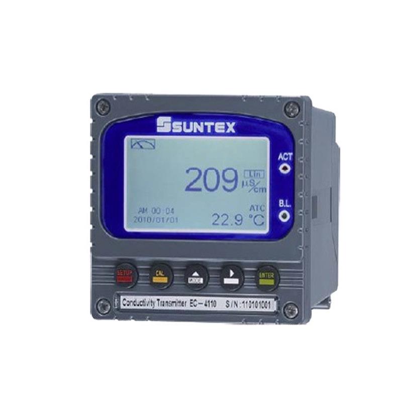 suntex测试仪泰工业在线电导率仪ec-4110电导电阻率上水质分析仪