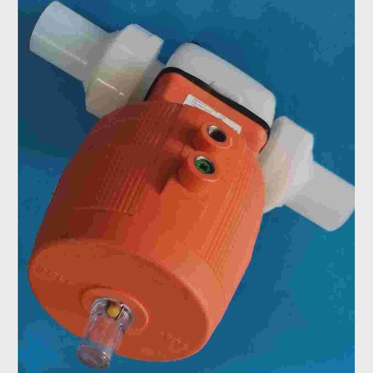 议价GF气动隔膜阀d40 DN32 PVDF 现货 实物图 议价