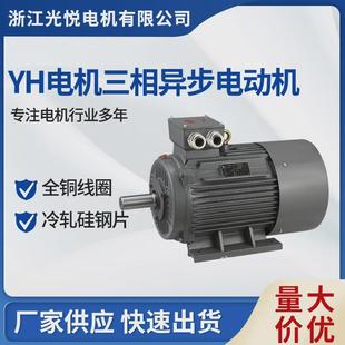 交流电机船用真空泵马达直销 y315l1 90kw h水泵电机设备卧式