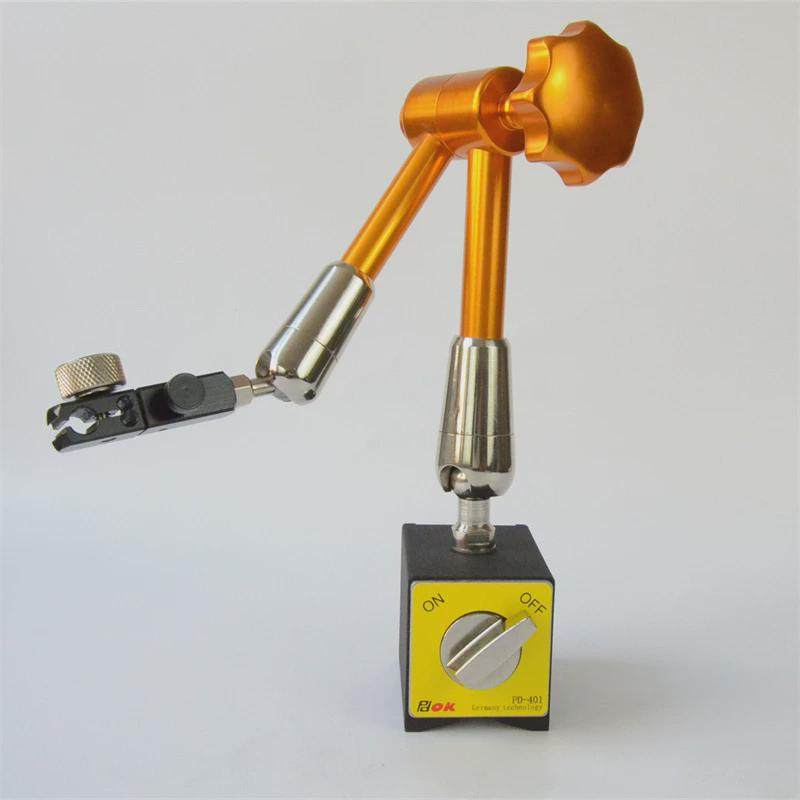 座万向油压磁性表座百分表千分表杠杆表表pdokpd-401b