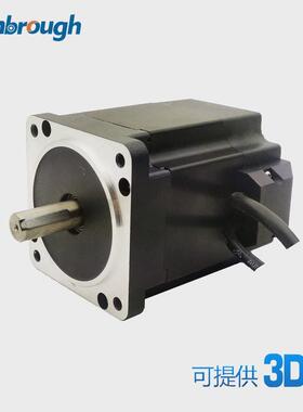 86mm直流无刷电机机身长105mm48v565w3000rpm