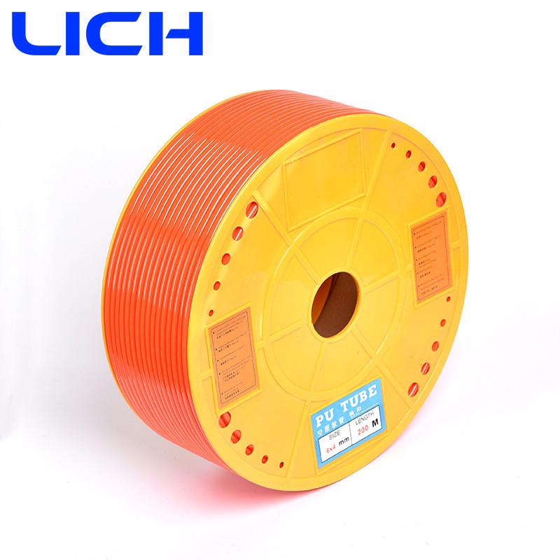 软管直售气动厂家pu12/4/6/8/10/14/16气管红/蓝/黑/透明气管子