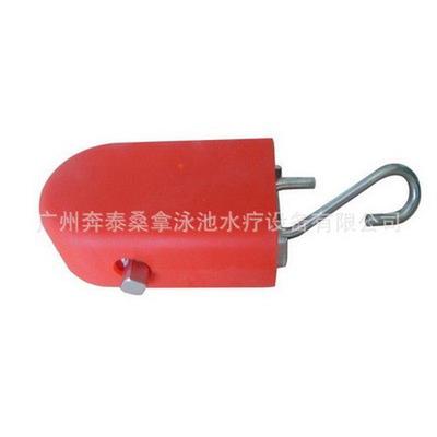 割伤泳道线收紧器比赛专用泳线拉紧器防泳池不锈钢锁紧器