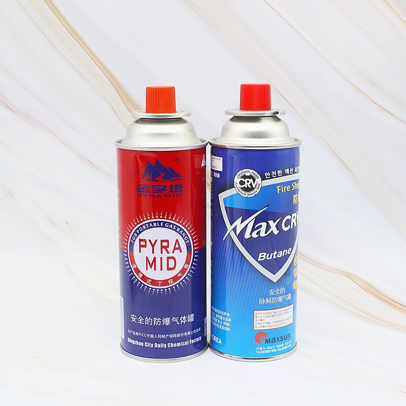 金字塔卡式炉气罐便携式丁烷户外卡磁炉瓦斯气体小煤气罐卡式气罐