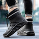 男款 防水保暖骑手钓鱼水鞋 雨靴中筒套脚耐磨韩版 男士 成人胶鞋 雨鞋