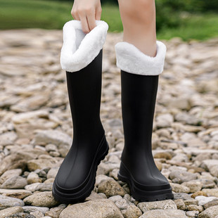 时尚雨鞋女款中筒2026新款外穿雨靴防滑防水厨房胶鞋成人短筒水鞋