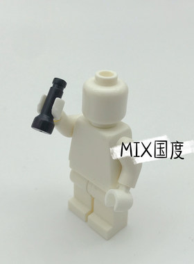 古迪积木武器玩具人仔