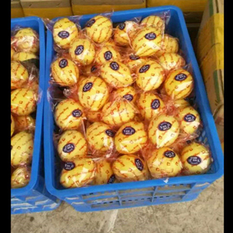 新鲜安岳黄柠檬尤力克