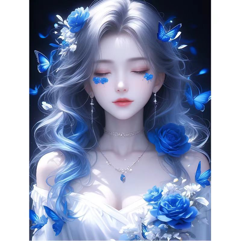爆款新款又美又飒的美人