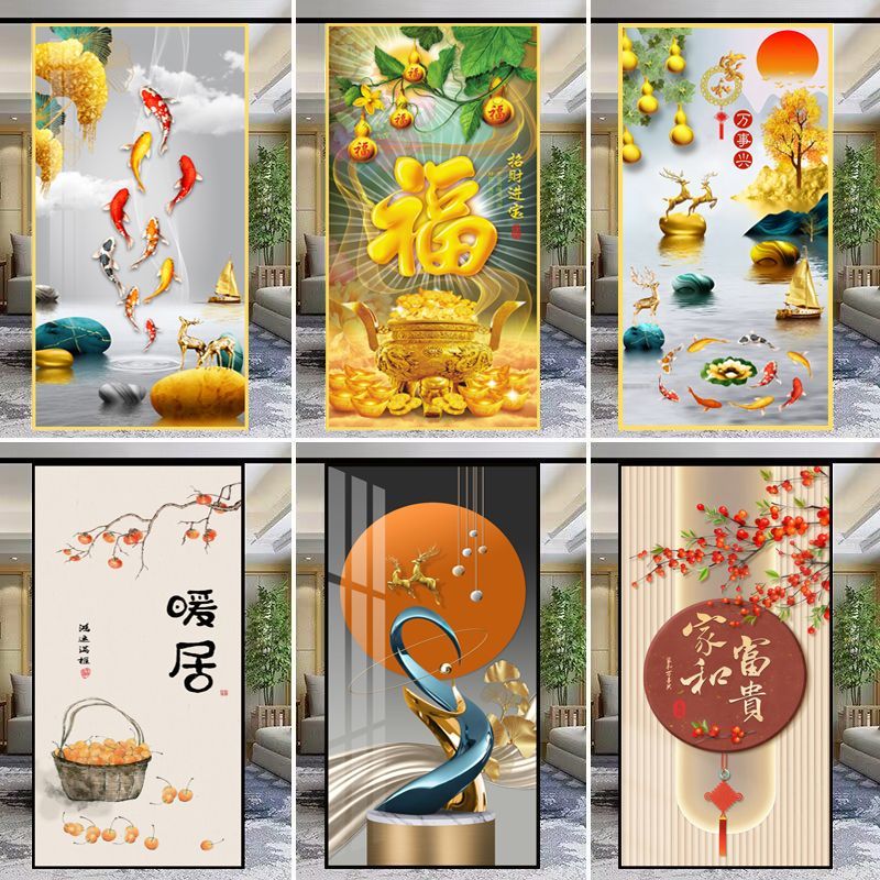 入户玄关装饰画走廊过道
