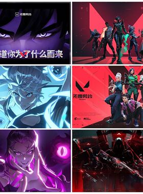 瓦罗兰特游戏动漫无畏契