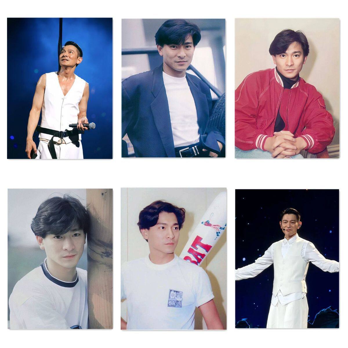 刘德华演唱会周边明星海