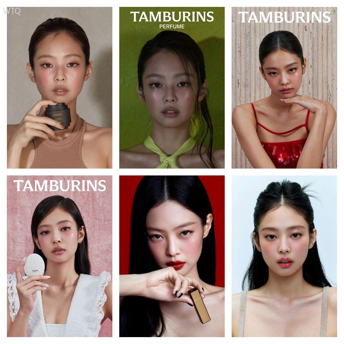 Jennie金珍妮周边A4海报