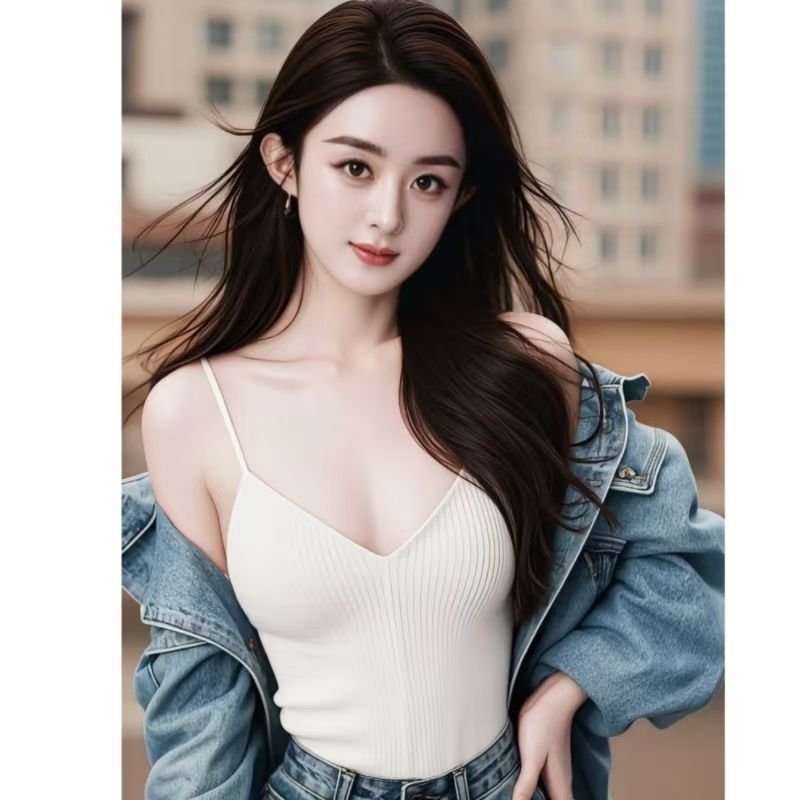 赵丽颖海报贴墙美女明