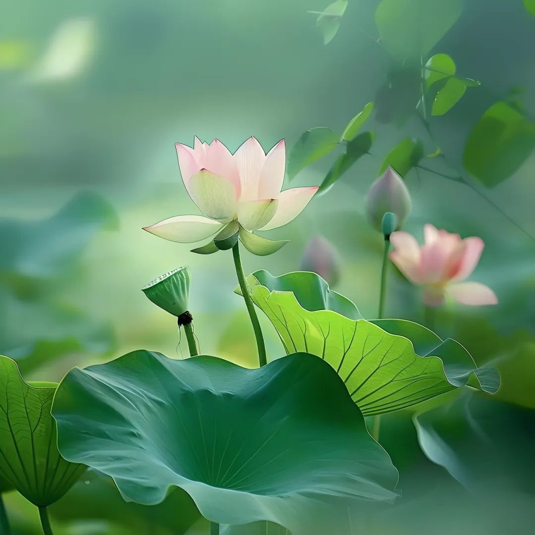 高清治愈风景美图自粘贴