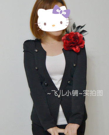 Broche femme en Matériau mixte - Ref 1184229 Image 3