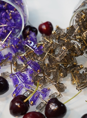 【SP-STAR】极星系 PCB卫星轴镀金 套件下单备注好 QQ号