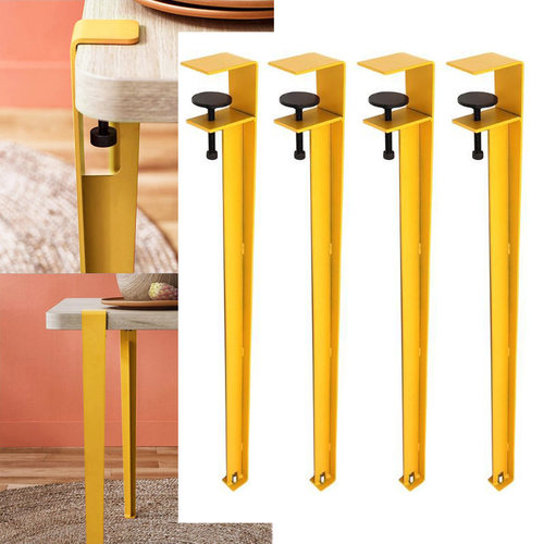 可拆卸diy时尚桌腿金属脚架简约