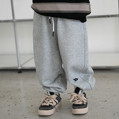 米修叻长裤纯棉卫裤纯色裤子