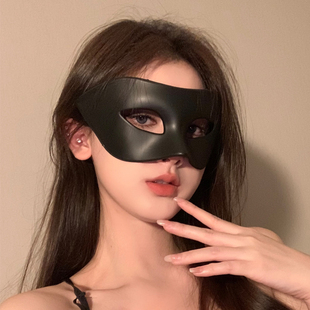 假面舞会半脸面具年会晚会装扮道具复古脸罩神秘感派对聚会眼罩