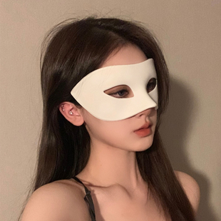 假面舞会半脸面具年会晚会装扮道具复古脸罩神秘感派对聚会眼罩