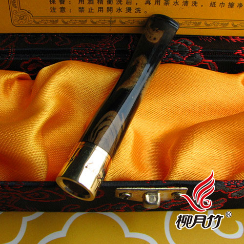 百年南澳正宗海柳烟嘴双重过滤器可清洗血柳活柳吸烟器滤芯型包邮
