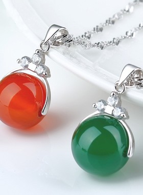 925银项链女韩版时尚母亲节礼物