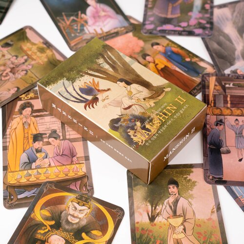 韩国综艺天机试炼场同款万神2塔罗牌 manshin two tarot deck