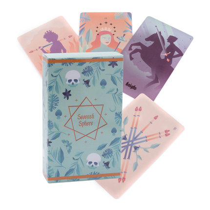 12X7cm 马赛风的塔罗牌 即将卖完 赶紧收藏