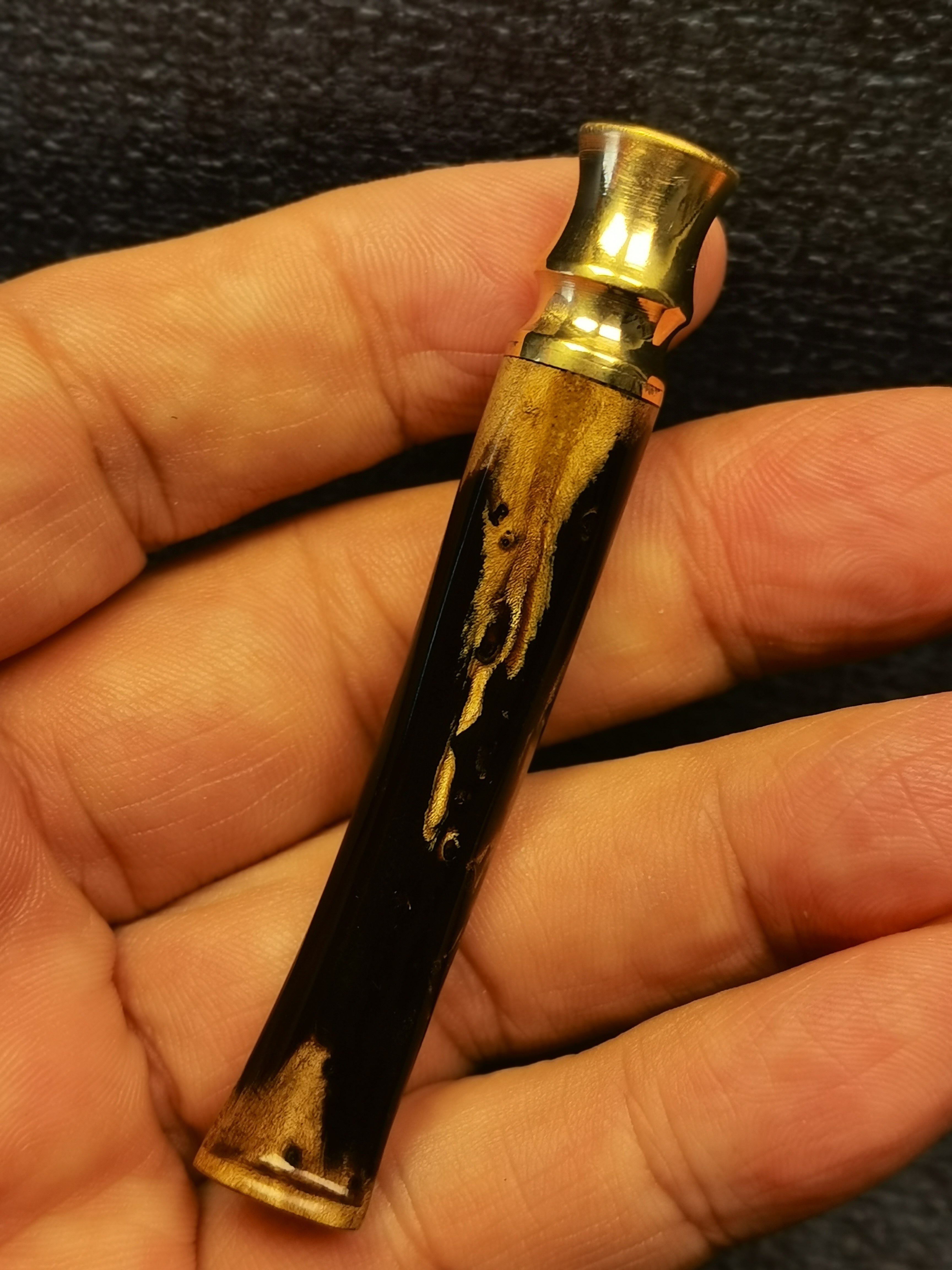 海柳烟嘴男女同款粗中细烟通用双烟嘴
