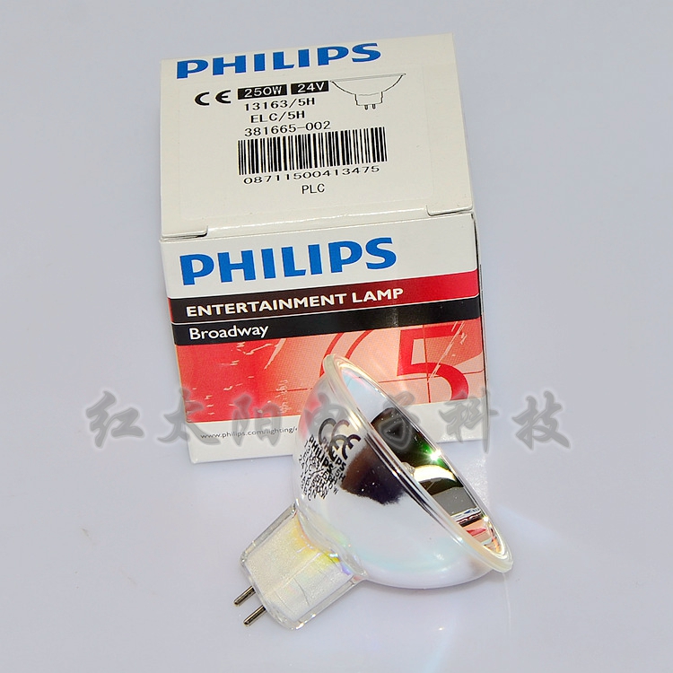 AOI设备线PCB线路板电路板检测灯泡飞利浦PHILIPS ELC/5H 24V250W