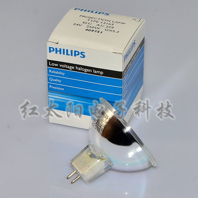 飞利浦灯杯PHILIPS 13163 ELC AI/259 24V250W电影灯 幻灯机 灯泡在类目 家装主材, 光源, 卤钨灯中 - 来自Buy2taobao.com提供专业的淘宝代购服务