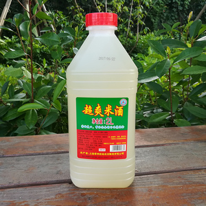 崇明特产崇明米酒绿岛超爽米酒清甜爽口2L江浙沪皖包邮