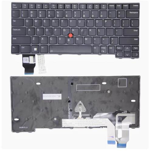 适用于 联想ThinkPad T14 Gen 3/4 L14 Gen 3/4 P14S Gen3/4键盘