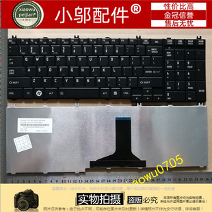 L581 L350 P205 A500 L505 P300 键盘 全新东芝 P200 L500 L355