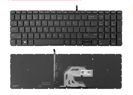 小邬配件适用HP惠普450 455R G6 G7 zhan战 66 PRO 15 G2 G3 键盘