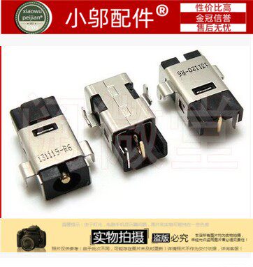 适用戴尔Vostro 5460 5560 5470 电源接口 DELL X5460 电源头
