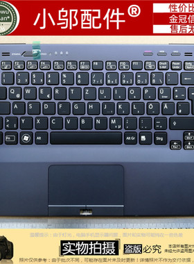 SONY索尼 VPC-SB PCG-41215T PCG-41217T PCG-41219T 键盘C壳一体