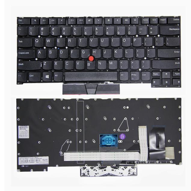 小邬配件T490S笔记本键盘