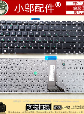 适用ASUS华硕 X551 X554 X503M Y583 F555 W519L A555  PX554键盘